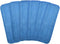 Microfiber Replacement Mop Pad - 18" x 6" Wet & Dry Cleaning Refills, Reusable Floor Mop Pads (6 Pack)