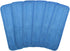 Microfiber Replacement Mop Pad - 18" x 6" Wet & Dry Cleaning Refills, Reusable Floor Mop Pads (6 Pack)