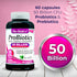 FITO MEDIC'S Lab Probiotics for Women - 50 Billion CFU - 60 Days Serving - Digestive Health Probiotic Blend