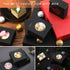 Chinco 30 Pcs Kraft Paper Box with Clear Window - Homemade Soap Boxes for Bakery Cookies, Gift Packaging, Black