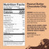 Perfect Keto Collagen Protein Bar - Gluten Free, Low Carb, 13g Protein, Peanut Butter Chocolate Chip (12 Bars)