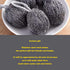 Shaoduoli Ball(30g/4pcs) Stainless Steel Wool,Kitchen Scrubber with Hanging Lanyard,Heavy Duty Metal Scrubbing