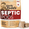 Uncle Todd's Septic Pods - 12 Count Treatment for Septic Tank, Eco-Friendly Solution