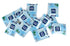 Wipes: Flushable, individually wrapped wipes for travel. 40 on-the-go singles