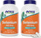 Now Foods Selenium 200mcg Capsules - 300 Count (Pack of 2), L Selenomethionine Mineral Supplement, Vegan Friendly