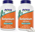 Now Foods Selenium 200mcg Capsules - 300 Count (Pack of 2), L Selenomethionine Mineral Supplement, Vegan Friendly