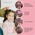 THE PONY PICK Hair Elastic Rubber Bands Cutter Tool - Easy, Pain Free, No Hair Damage (3 Packs & 50 Elastics)