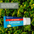 Quantum Health Lip Clear Lysine+ Cold Sore Treatment - L-Lysine Menthol Calendula & Propolis Ointment, 0.25 Oz