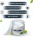 Living Well with Dr. Michelle Sensitive Remineralizing Tooth Powder | Fluoride-Free Hydroxyapatite Formula | Supports
