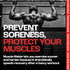 Muscle Maker Post Workout Serum - Enhanced Men's Health with Antioxidant Boost, Vitamin C & Zinc, Creatine for Fitness,