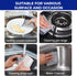 Wangjinpeng 8 Pcs Wire Dishwashing Rag, Non Scratch Wire Dishcloth for Kitchen Cleaning