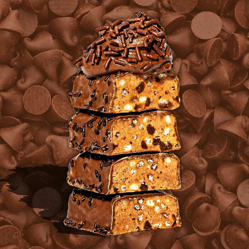 Protein-Packed 20 (12 Anabar Protein Bar, Triple Chocolate Wasted, The Candy Bar, No Sugar Alcohols, High Protein