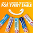 HAMMER Toothpaste-4 Pack 4.3oz 100% ARM & Essentials Whiten & Strengthen Fluoride of Tubes, Fresh Mint- Natural Baking