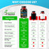 Humming 1300 8in1 180 Herbs Berberine Supplement Mg Formula with Ceylon Cinnamon, Milk Thistle, Curcumin, Bitter Melon