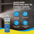 Germ Boss Strong Odor Eliminator, Fast-Acting Cleaning & Deodorizing Fogger, 6 oz, Covers 1,000 cu ft