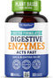 Best Digestive Enzymes for Women & Men with Lactase, Lipase, Amylase, Bromelain for Digestion & Health