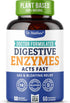 Best Digestive Enzymes for Women & Men with Lactase, Lipase, Amylase, Bromelain for Digestion & Health
