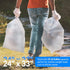 Reli. SuperValue 13 Gallon Trash Bags, 250 Count, Tall Kitchen Can Liners, Clear Multi-Use Garbage Bags