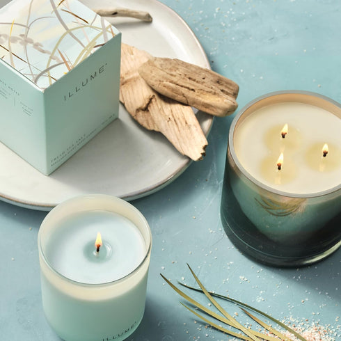 Illume Fresh Sea Salt Aromatic Diffuser - Invigorating Home Scent