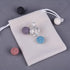 INFUSEU Sakura Tree Aromatherapy Necklace, Essential Oils Diffuser Locket Pendant with 7 PCS Lava Rock Stones