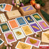 KESLOT 30 Pack 10 4" 6" Blank Note Cards All Occasion Assorted Greeting Cards, Gold Foil Designs with Stickers