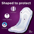 Poise Incontinence Pads, Maximum Absorbency, Long, 12 Count