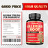 Valerian Root Capsules - 9 Natural Herbs including Ashwagandha, Turmeric, Ginger, Ceylon Cinnamon (90 Caps)