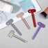 Sibba 5 PCS Toothpaste Squeezer Dispenser Metal Tube Squeezer Key, Stainless Steel Toothpaste Roller Tube Wringer