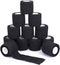 Self-Adhesive Cohesive Wrap Bandage, 12 Packs of 2Inch X 5Yards Flexible Stretch Tape for First Aid, Athletic Use