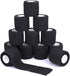 Self-Adhesive Cohesive Wrap Bandage, 12 Packs of 2Inch X 5Yards Flexible Stretch Tape for First Aid, Athletic Use