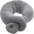 Ideas In Life Vibrating Massaging Neck Pillow - Colors Vary - Wrap Around Feature for Massage Therapy Electric BO