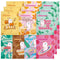 ZealSea Sheet Mask Face Mask Skin Care (Pack of 21), Hydrate, Brighten, Moisturize, Soothe for All Skin Types, Birthday