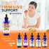 FWS Liquid Vitamin C Drops - Bioactive Vitamin C Liquid Supplement for Adults and Kids, Organic, Non-GMO
