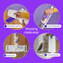 Set 2 1 2 Swiffer Power Mop Wood, Hardwood Floor Cleaner for Mopping Home, Bathroom, Kitchen, All Purpose Multi-Surface