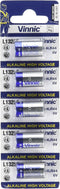 A28PX 5 pcs Replacement Alkaline Batteries, 6V (L1325, 4LR44)
