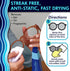 Clear View Lens Cleaner Kit - Travel Size, Integrated Cloth and Cleaner, Compact, Refillable, Safe for All Lenses