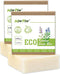 Vegan Dish Soap Bar, Pack of 2, Large 6 Ounce, Lather Clean Safe Ingredients, Plastic Free, Zero Waste
