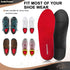 Arch Support Insoles for Plantar Fasciitis Relief, Orthotic Inserts for High Arch, Flat Feet, Foot Pain