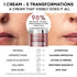 Retinol Collagen Face Cream - Anti-Aging Neck Cream - Day & Night Moisturizer for Women & Men - Hyaluronic Acid