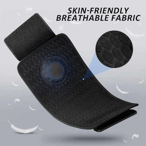 Sciatica Pain Relief Brace, Nerve Pain Relief for Men Women, Knee Braces with Pressure Pad for Sciatic Pain