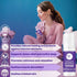 STIRLING Lavender Roll On Lotion - 1500mg Pure Hemp + Dead Sea Magnesium for Relaxation & Better Sleep
