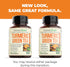 Green Tea Extract Capsules - Green Tea Supplement with Organic Turmeric Curcumin, Black Pepper & Vitamin C for Joint