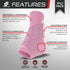 Sleeve Stars Ankle Support for Ligament Damage, Plantar Fasciitis Support & Achilles Tendonitis Pain Relief