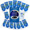 Glisten Garbage Disposer Cleaner and Freshener, 16 Packets with Foaming Action, Lemon Scent, Removes Buildup