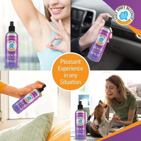 The Natural, Safe, and Effective Odor Eliminator for Home and Family - 1 Count