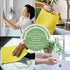 EKOH Swedish Dishcloths for Kitchen - Eco Sponge Cloth - Reusable Absorbent Cleaning Cloths for Washing Dishes - Paper Towel Alternative - Cellulose Sponge Cloth (12 Pack 6 Colors) by EKOH EVERY KIND OF HAPPY