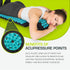 ProsourceFit Acupressure Mat and Pillow Set for Back/Neck Pain Relief and Muscle Relaxation