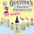 Grandma's Secret Spot Remover - Chlorine, Bleach, Toxin-Free Stain Remover for Clothes - 3 Pack
