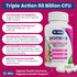 Dr. Wise Probiotics for Women - 50 Billion CFU for Digestive, Vaginal, Urinary & Gut Health, Acidophilus, Reuteri, 60