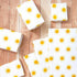 Whaline 100 Sheet Boho Sunshine Tissue Paper, Yellow Sun Gift Wrapping for Summer Holiday Party Decor, 13.8 x 19.7 Inch